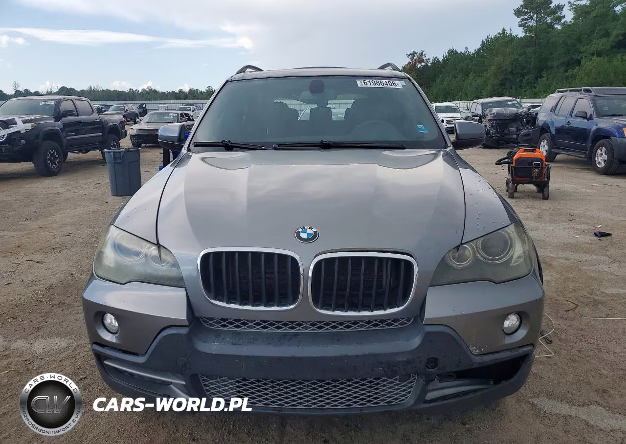 2009 BMW X5 xDrive30I VIN:5UXFE43539L274457 - 5