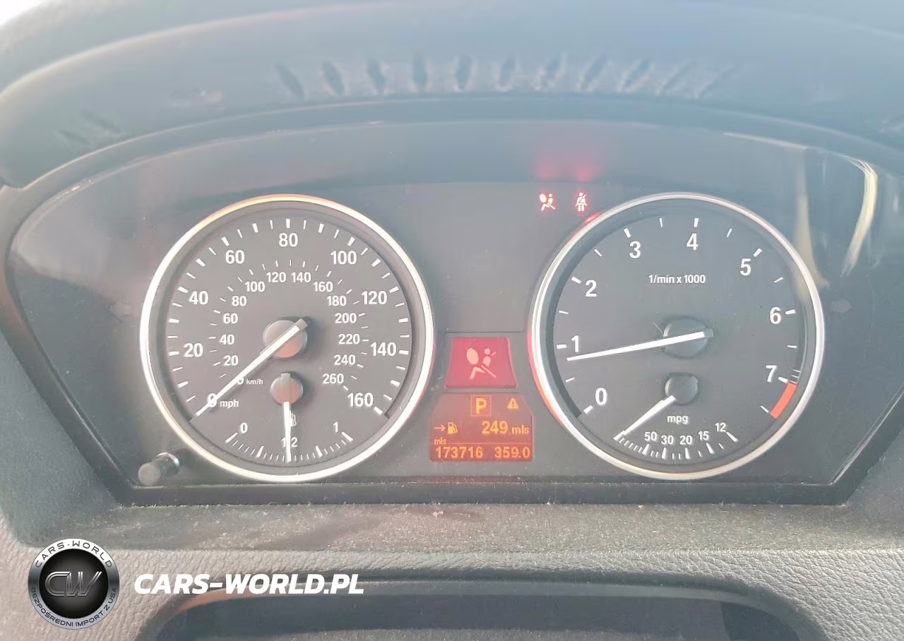 2009 BMW X5 xDrive30I VIN:5UXFE43539L274457 - 9