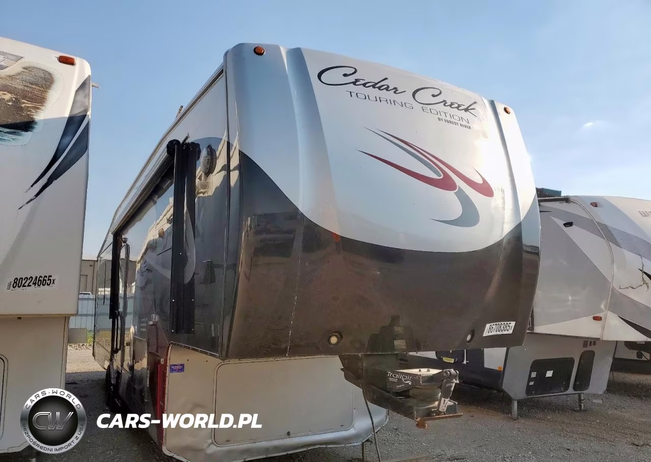2011 Foresriver Cedar Cree VIN:4X4FCRM2XBS204498 - 2
