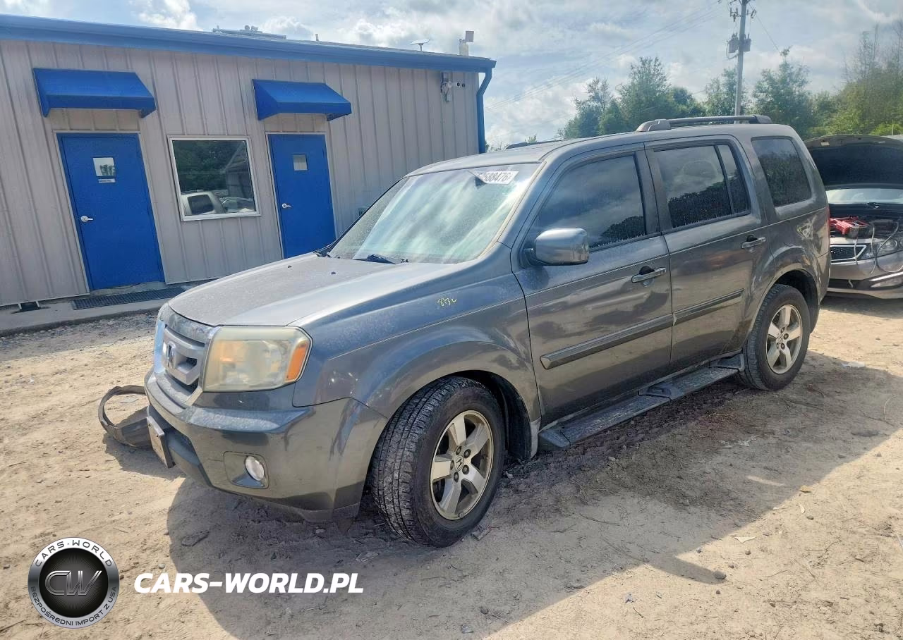 2009 Honda Pilot Exl