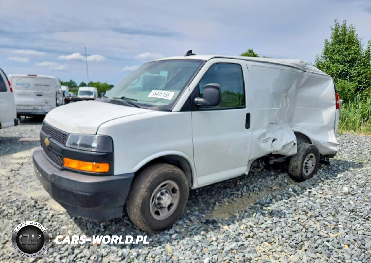 2022 Chevrolet 3500