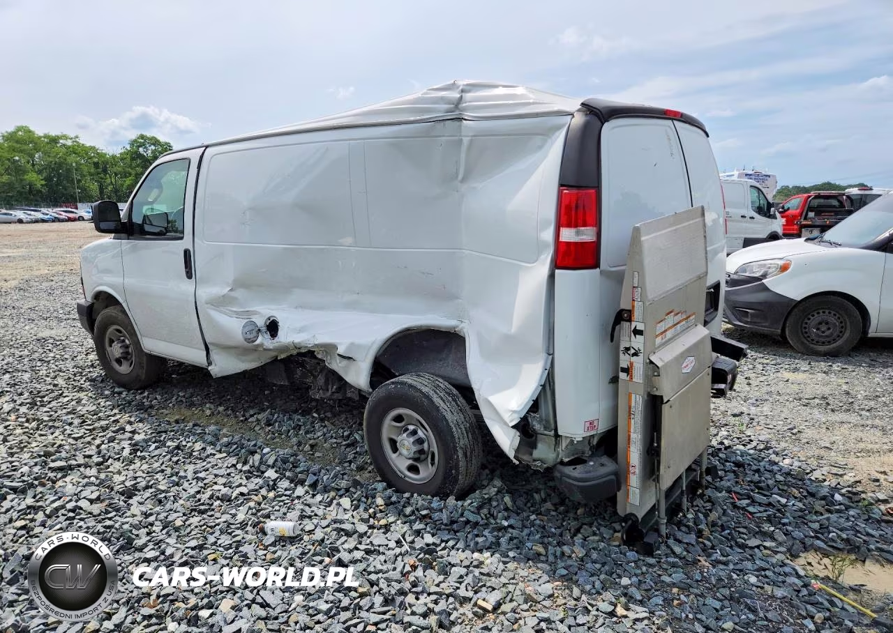 2022 Chevrolet 3500 VIN:1GCZGGFP5N1138988 - 2