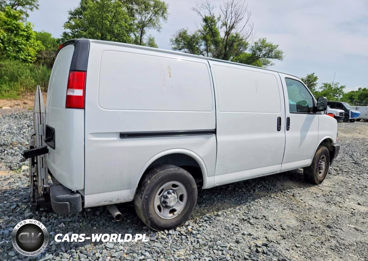 2022 Chevrolet 3500 VIN:1GCZGGFP5N1138988 - 3