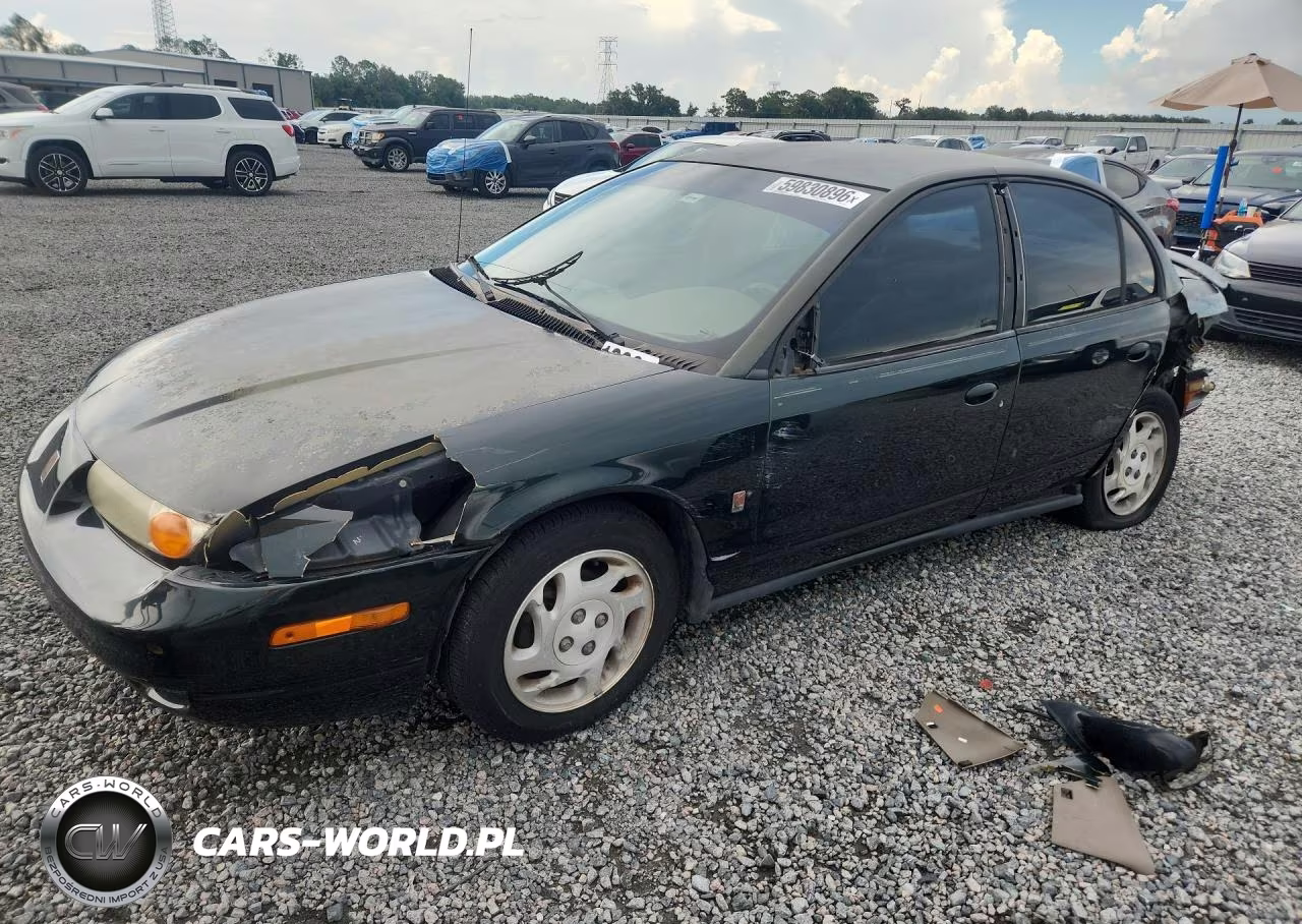 2002 Saturn Sl2 – zdjęcie 1 z 26