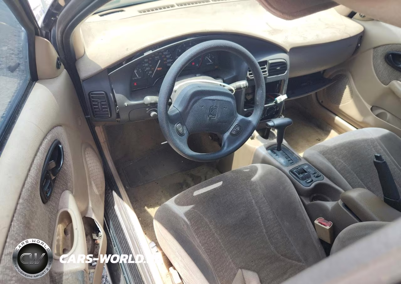 2002 Saturn Sl2 VIN:1G8ZK52732Z172511 - 15