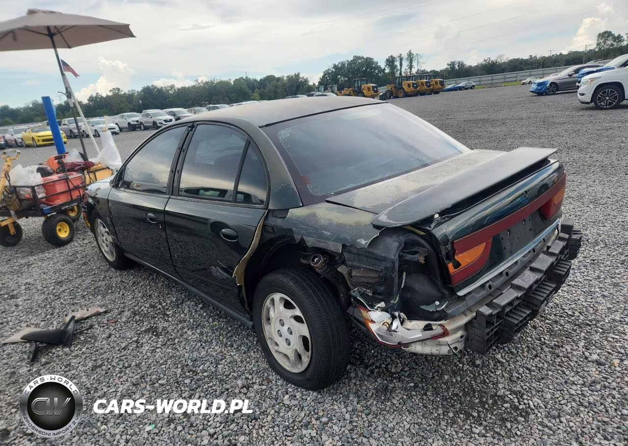 2002 Saturn Sl2 VIN:1G8ZK52732Z172511 - 4