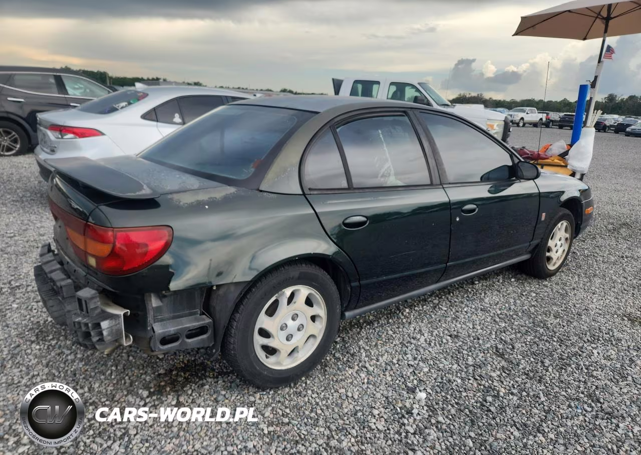 2002 Saturn Sl2 VIN:1G8ZK52732Z172511 - 6