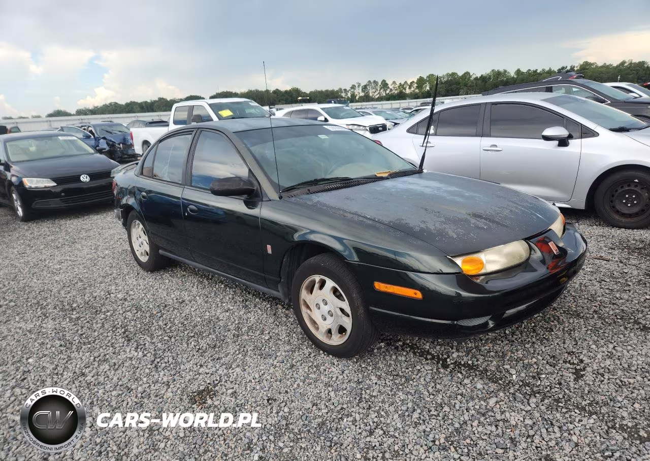 2002 Saturn Sl2 VIN:1G8ZK52732Z172511 - 8