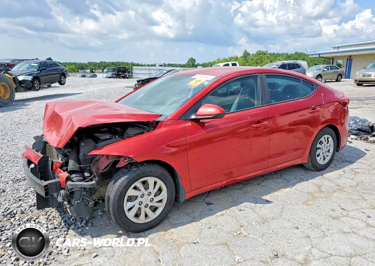 2018 Hyundai Elantra Se