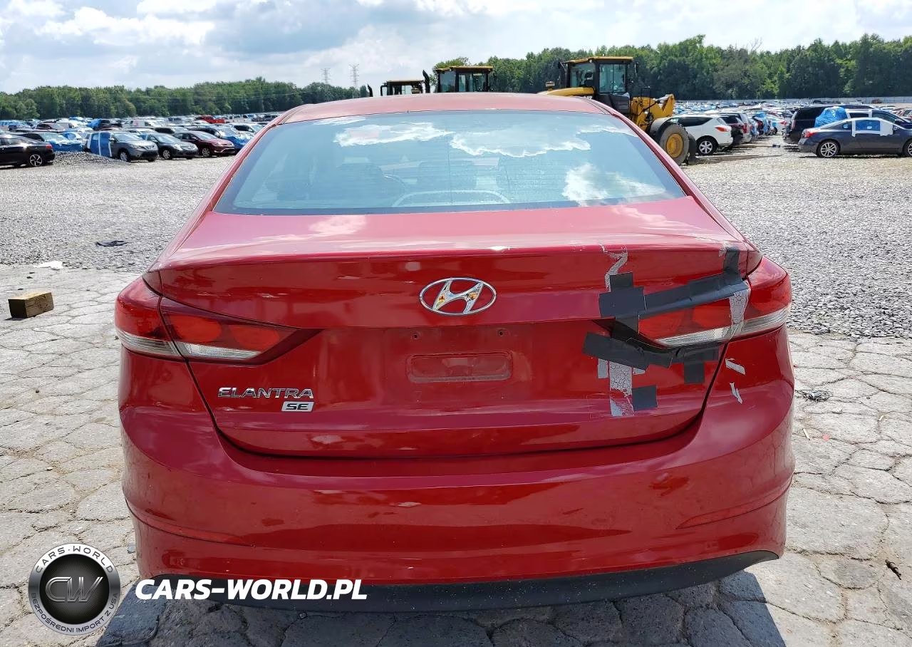 2018 Hyundai Elantra Se VIN:5NPD74LF5JH329804 - 11