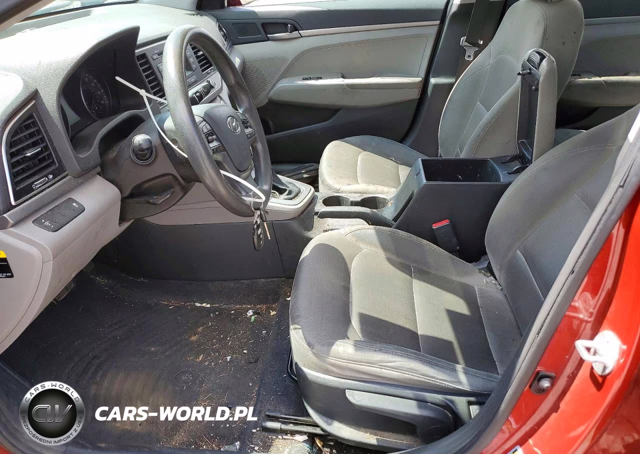 2018 Hyundai Elantra Se VIN:5NPD74LF5JH329804 - 13