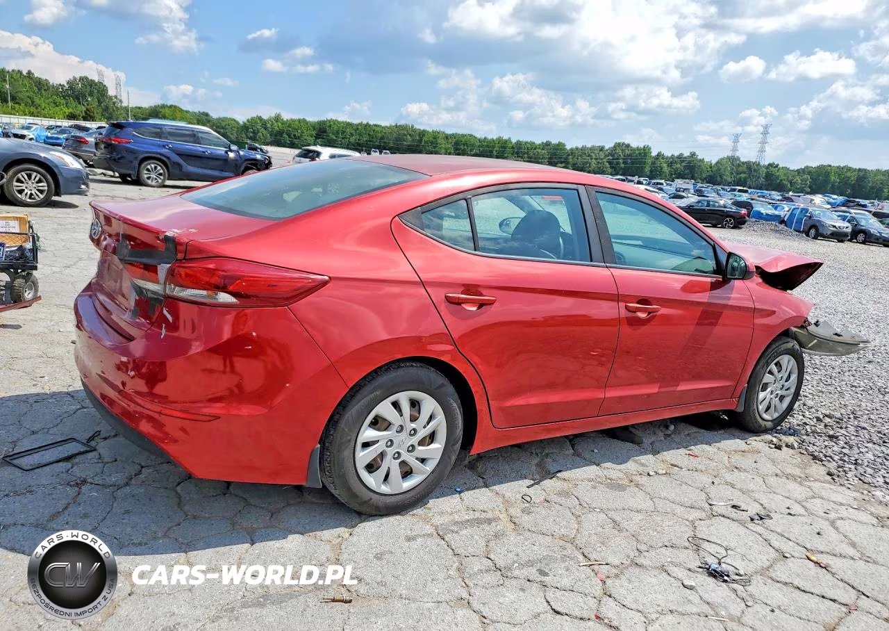 2018 Hyundai Elantra Se VIN:5NPD74LF5JH329804 - 5