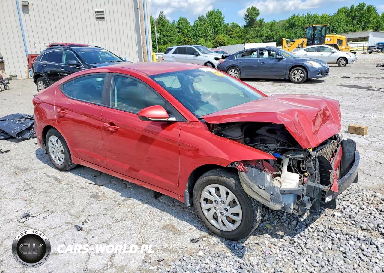 2018 Hyundai Elantra Se VIN:5NPD74LF5JH329804 - 7