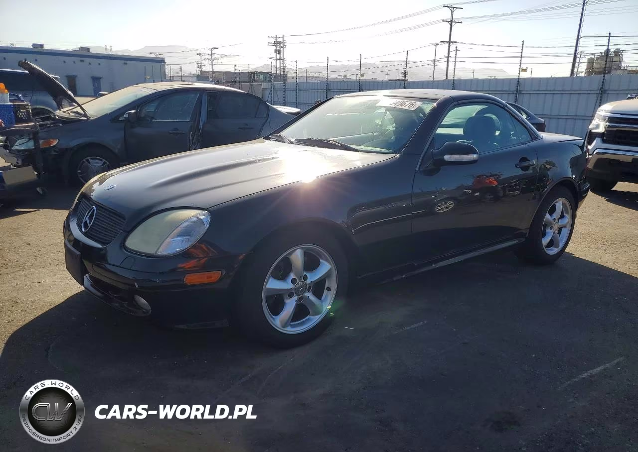 2002 Mercedes-Benz Slk 320