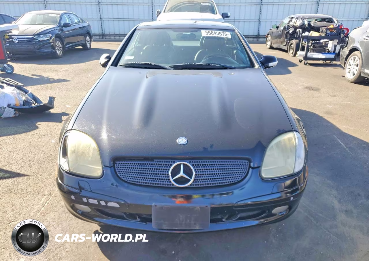 2002 Mercedes-Benz Slk 320 VIN:WDBKK65F62F252434 - 10