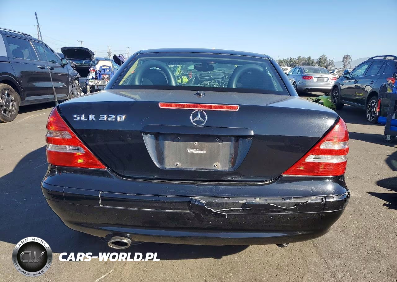 2002 Mercedes-Benz Slk 320 VIN:WDBKK65F62F252434 - 12