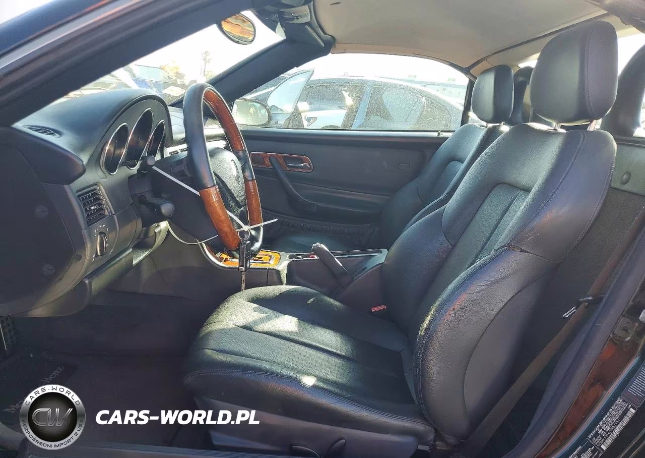 2002 Mercedes-Benz Slk 320 VIN:WDBKK65F62F252434 - 14