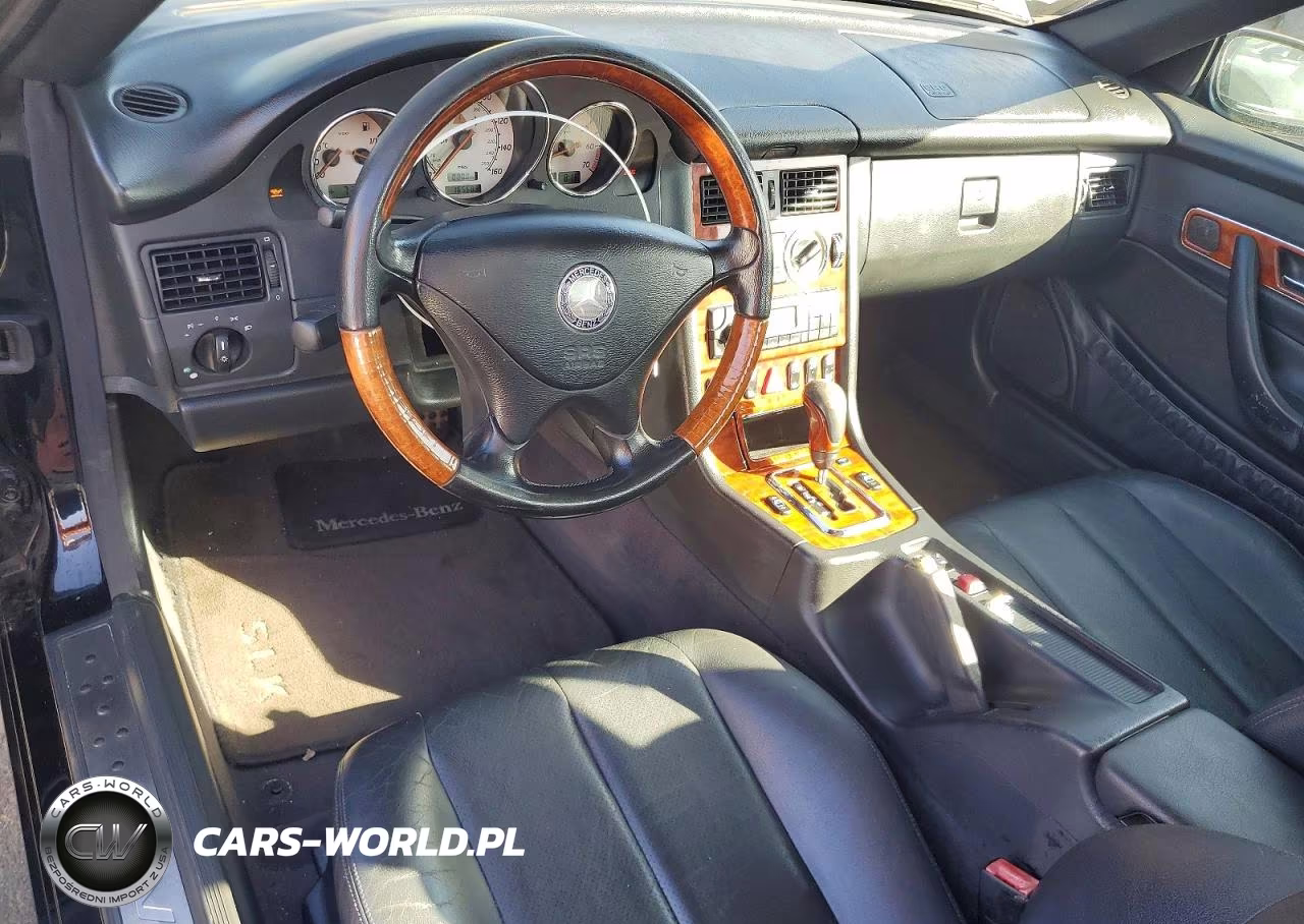 2002 Mercedes-Benz Slk 320 VIN:WDBKK65F62F252434 - 16