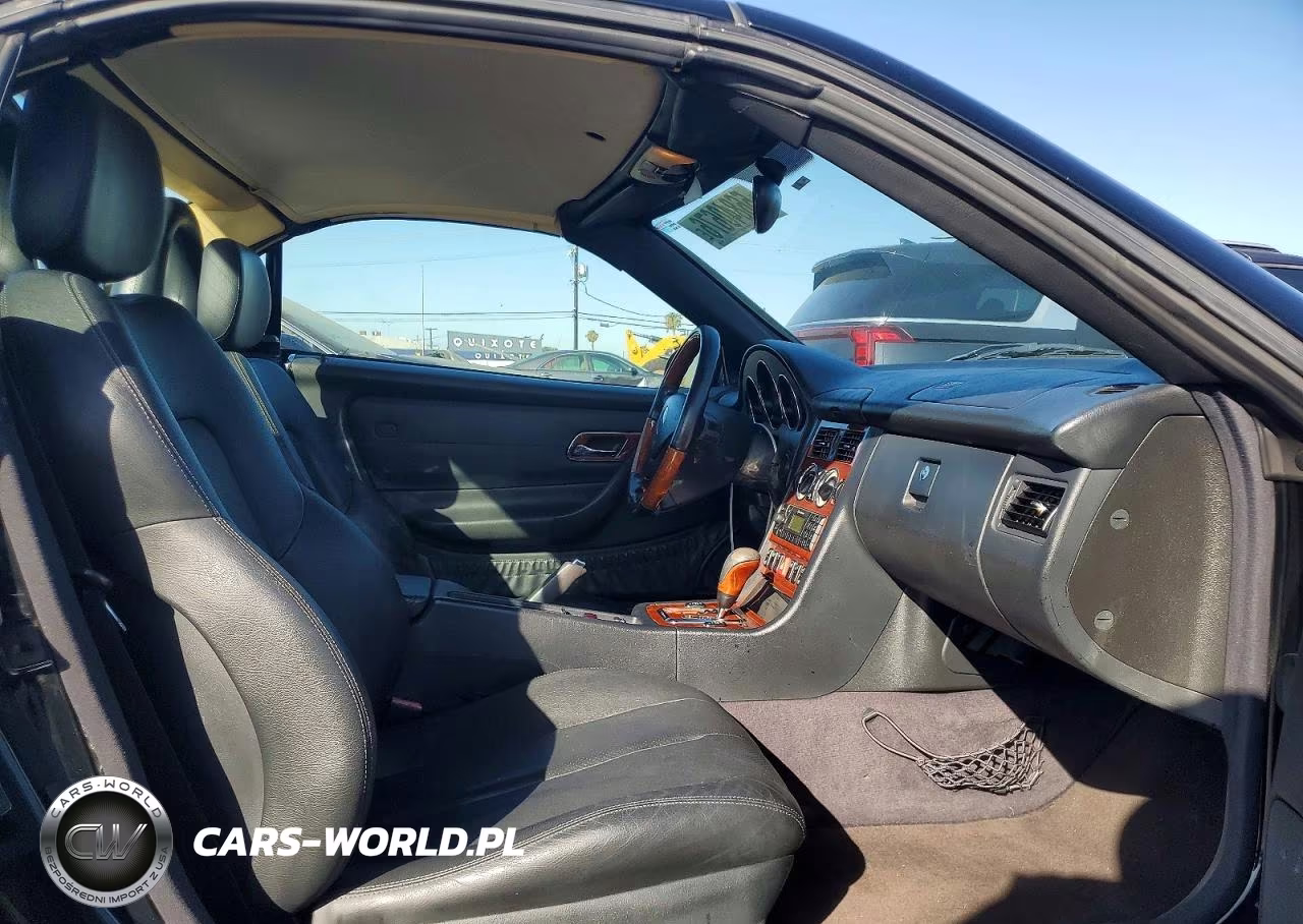 2002 Mercedes-Benz Slk 320 VIN:WDBKK65F62F252434 - 19