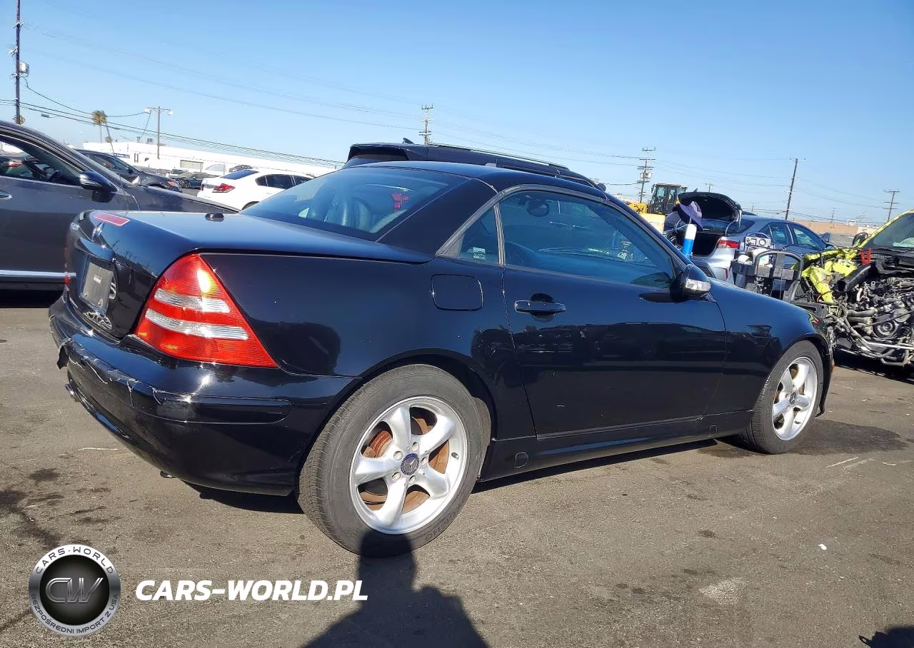 2002 Mercedes-Benz Slk 320 VIN:WDBKK65F62F252434 - 5