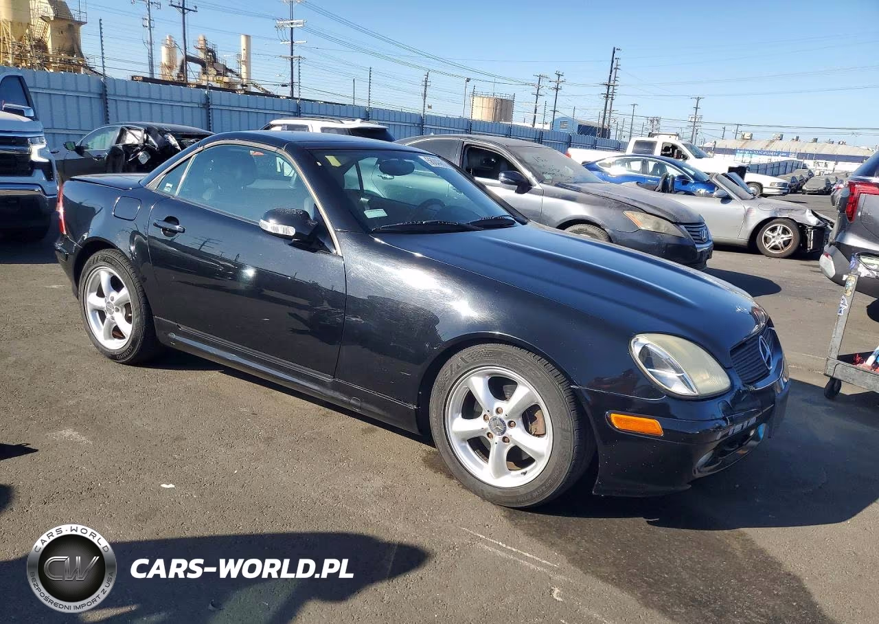 2002 Mercedes-Benz Slk 320 VIN:WDBKK65F62F252434 - 8