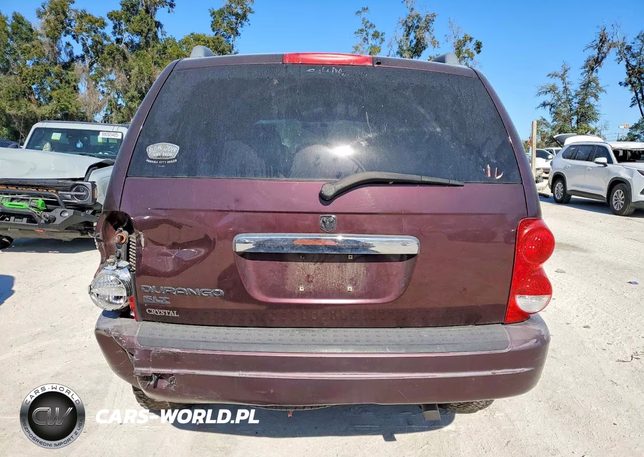 2006 Dodge Durango VIN:1D4HD48N65F532200 - 12