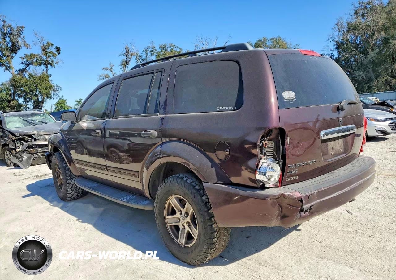 2006 Dodge Durango VIN:1D4HD48N65F532200 - 4