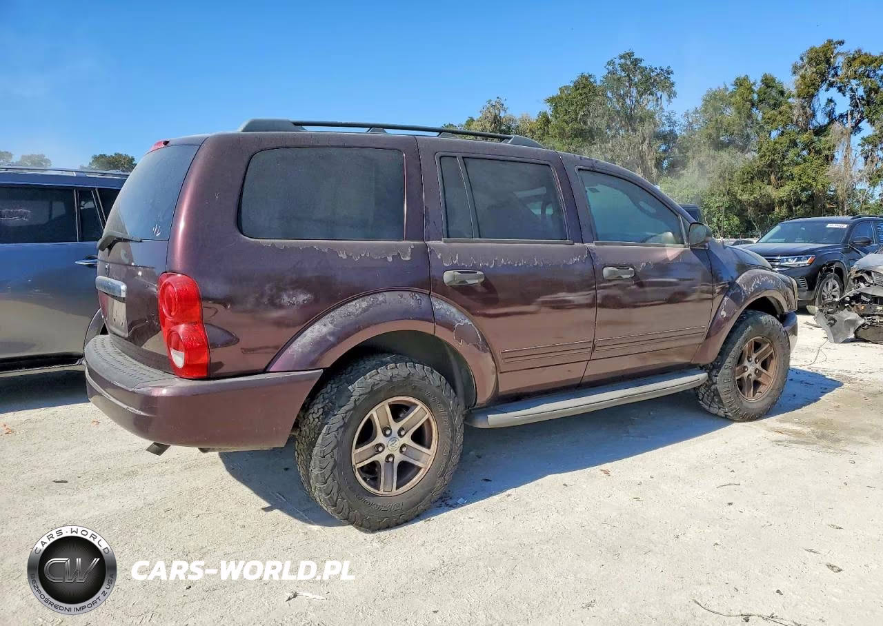 2006 Dodge Durango VIN:1D4HD48N65F532200 - 6
