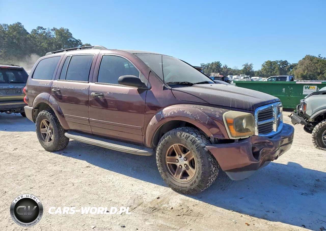 2006 Dodge Durango VIN:1D4HD48N65F532200 - 7