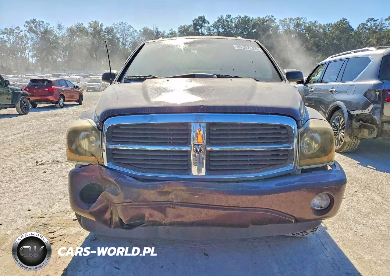2006 Dodge Durango VIN:1D4HD48N65F532200 - 9
