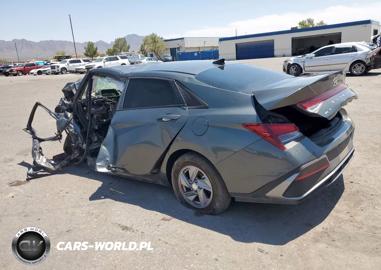 2024 Hyundai Elantra Se VIN:KMHLL4DG7RU849093 - 2
