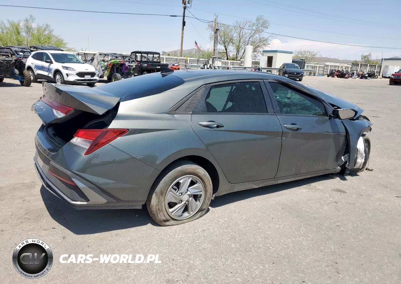2024 Hyundai Elantra Se VIN:KMHLL4DG7RU849093 - 3