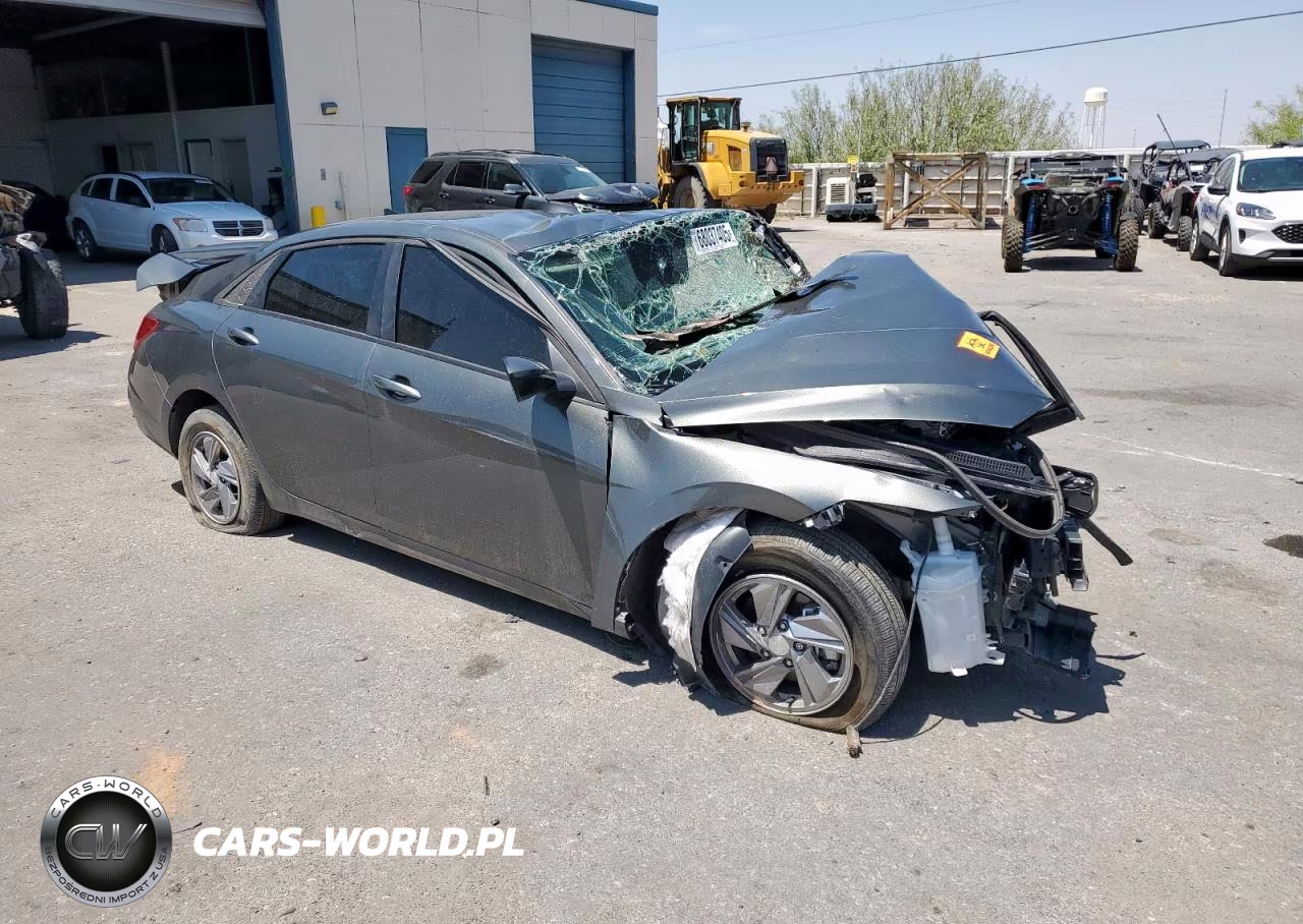 2024 Hyundai Elantra Se VIN:KMHLL4DG7RU849093 - 4
