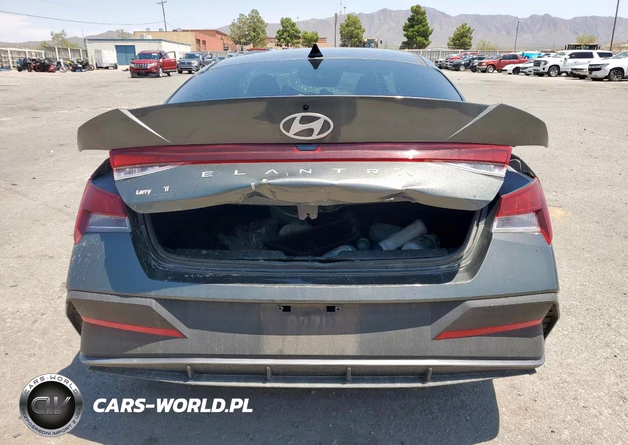 2024 Hyundai Elantra Se VIN:KMHLL4DG7RU849093 - 6
