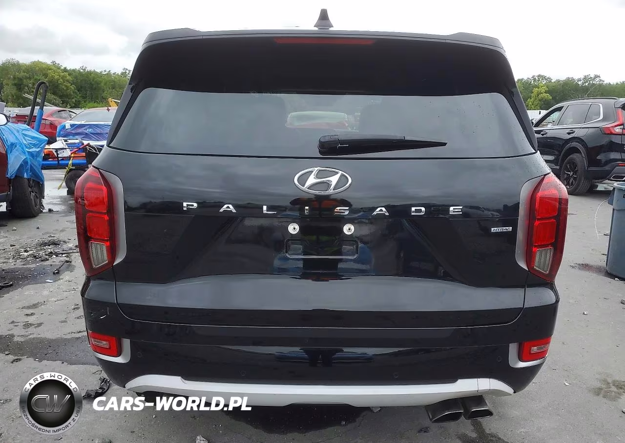 2021 Hyundai Palisade Limited VIN:KM8R5DHE8MU202871 - 12