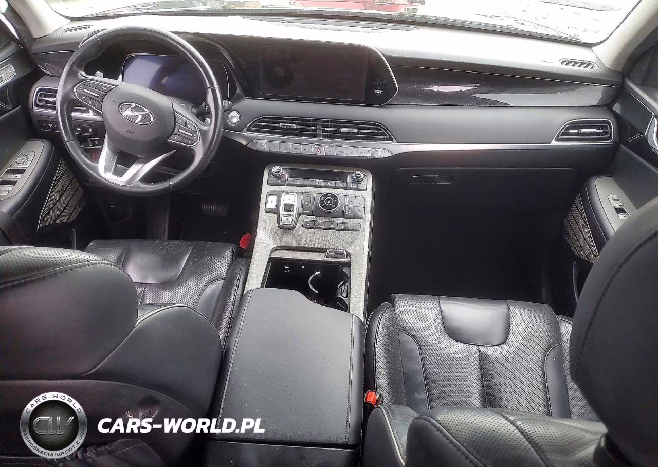 2021 Hyundai Palisade Limited VIN:KM8R5DHE8MU202871 - 16