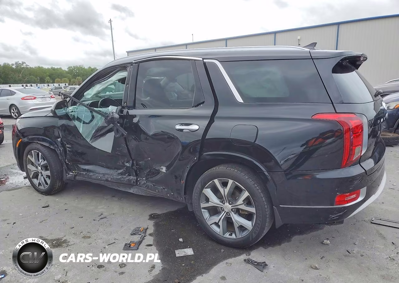 2021 Hyundai Palisade Limited VIN:KM8R5DHE8MU202871 - 4
