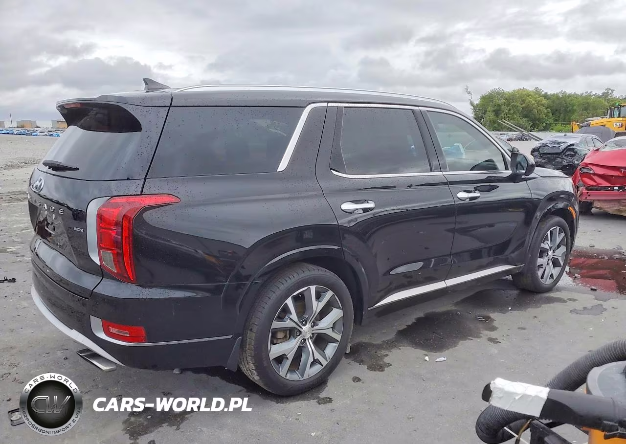 2021 Hyundai Palisade Limited VIN:KM8R5DHE8MU202871 - 6