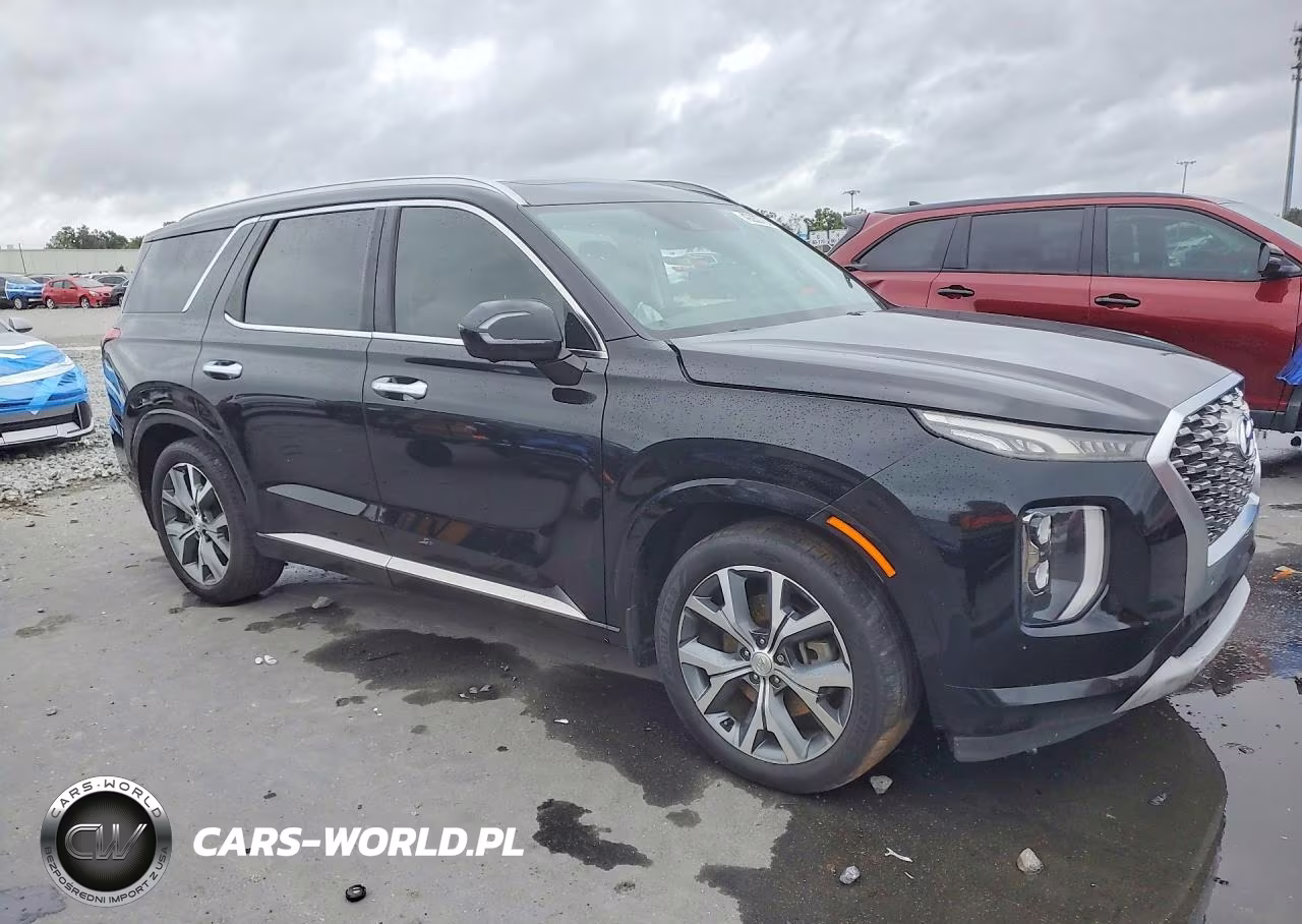 2021 Hyundai Palisade Limited VIN:KM8R5DHE8MU202871 - 8