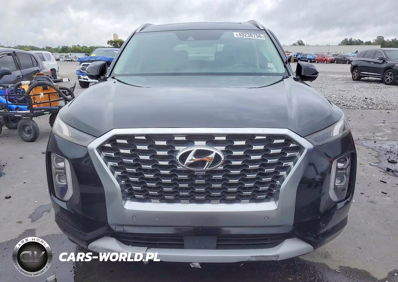 2021 Hyundai Palisade Limited VIN:KM8R5DHE8MU202871 - 9