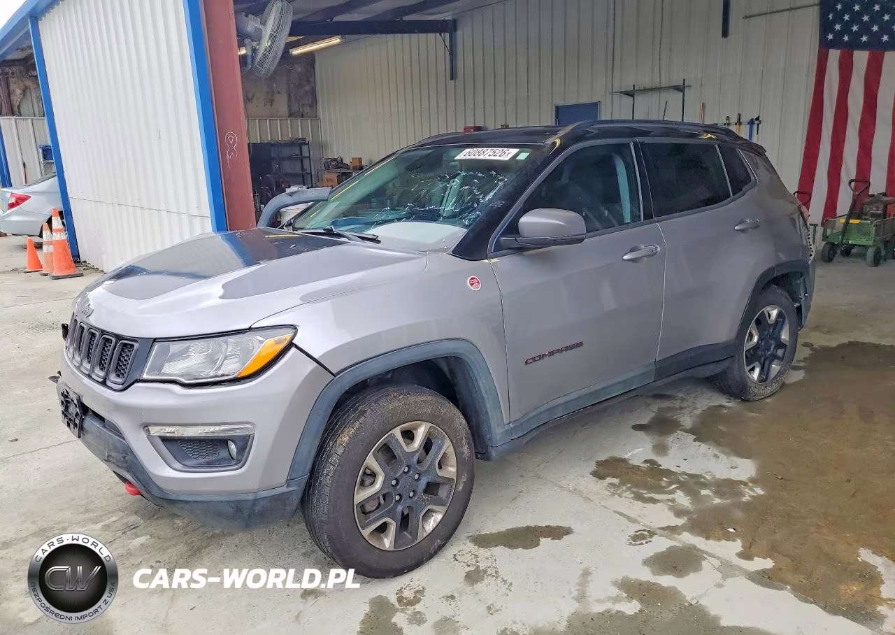 2017 Jeep Compass Trailhawk