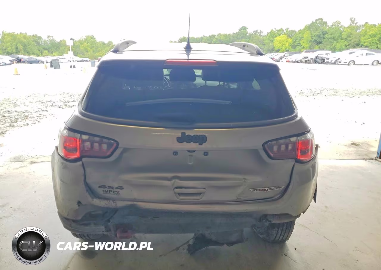 2017 Jeep Compass Trailhawk VIN:3C4NJDDB8HT640414 - 11