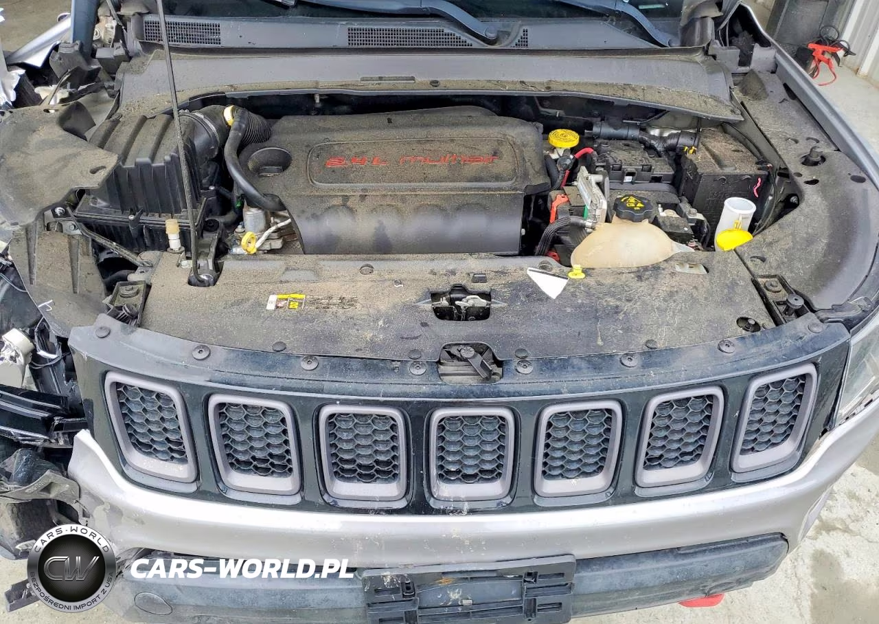 2017 Jeep Compass Trailhawk VIN:3C4NJDDB8HT640414 - 23