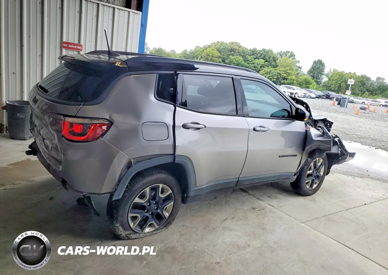 2017 Jeep Compass Trailhawk VIN:3C4NJDDB8HT640414 - 5