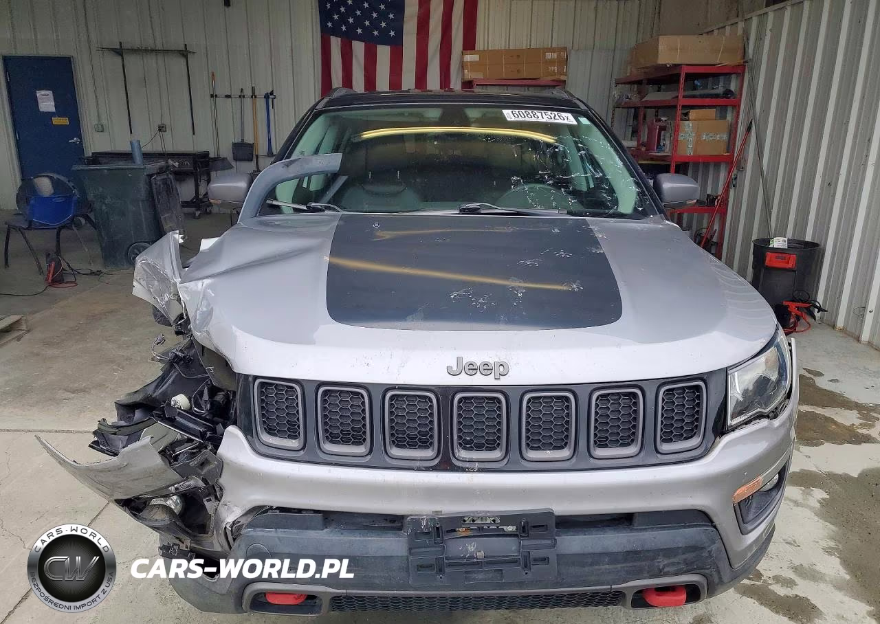 2017 Jeep Compass Trailhawk VIN:3C4NJDDB8HT640414 - 9