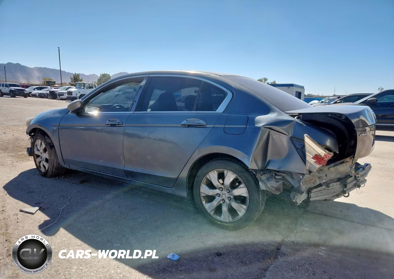 2010 Honda Accord Ex VIN:1HGCP2F76AA067465 - 2