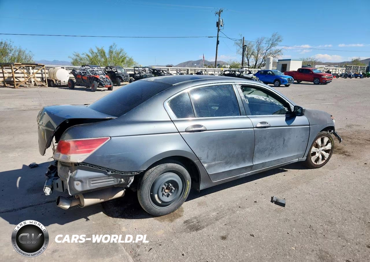 2010 Honda Accord Ex VIN:1HGCP2F76AA067465 - 3