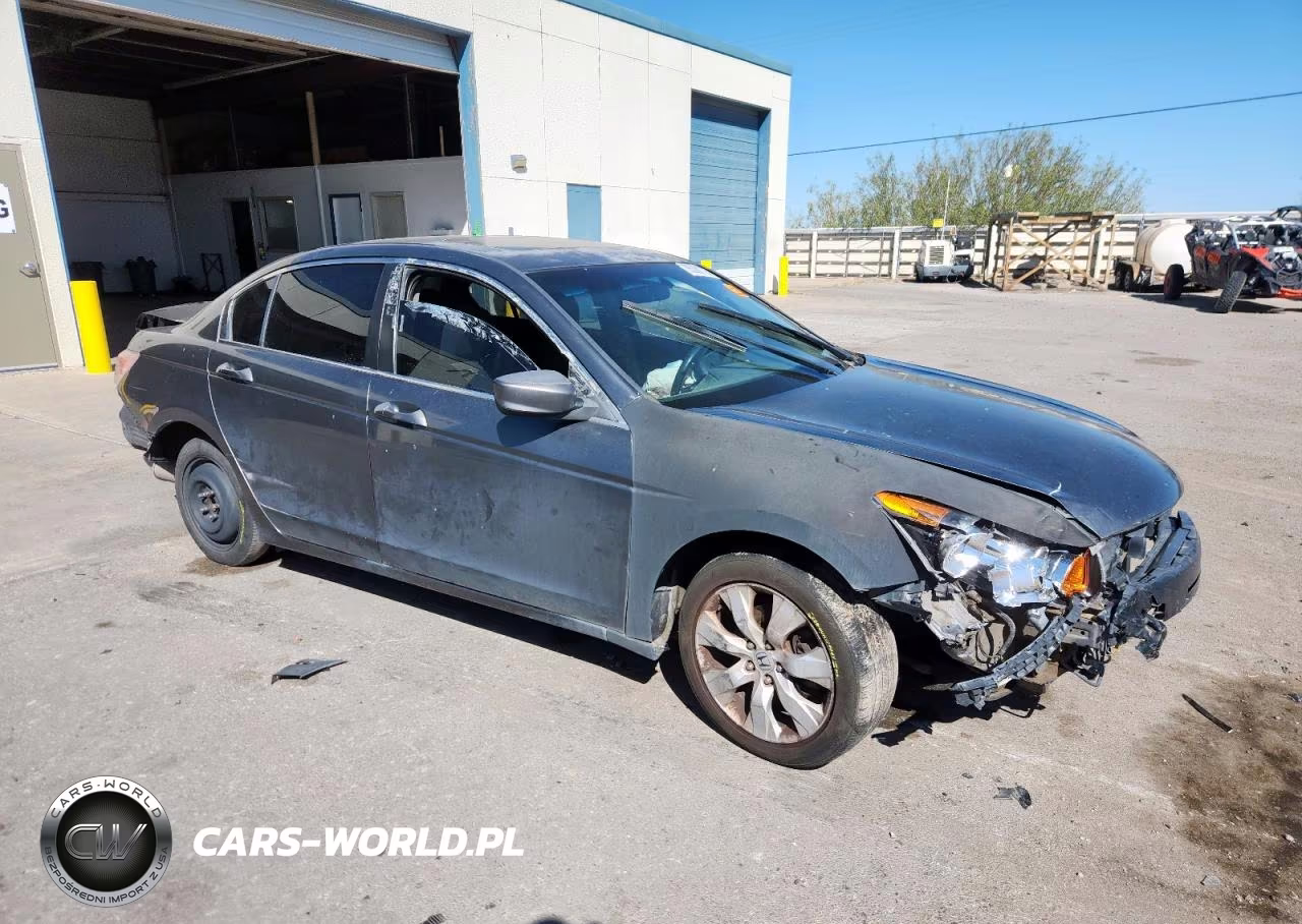 2010 Honda Accord Ex VIN:1HGCP2F76AA067465 - 4