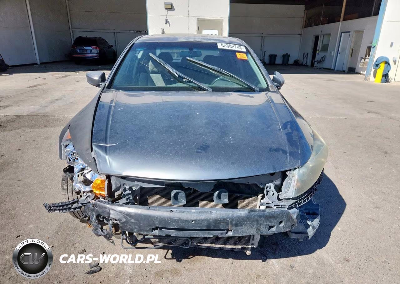 2010 Honda Accord Ex VIN:1HGCP2F76AA067465 - 5