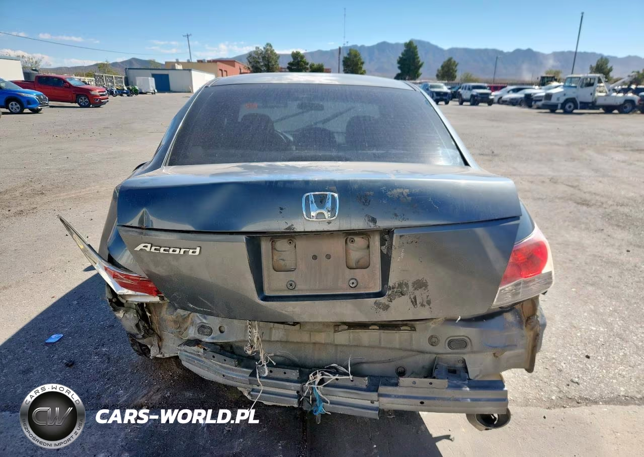 2010 Honda Accord Ex VIN:1HGCP2F76AA067465 - 6